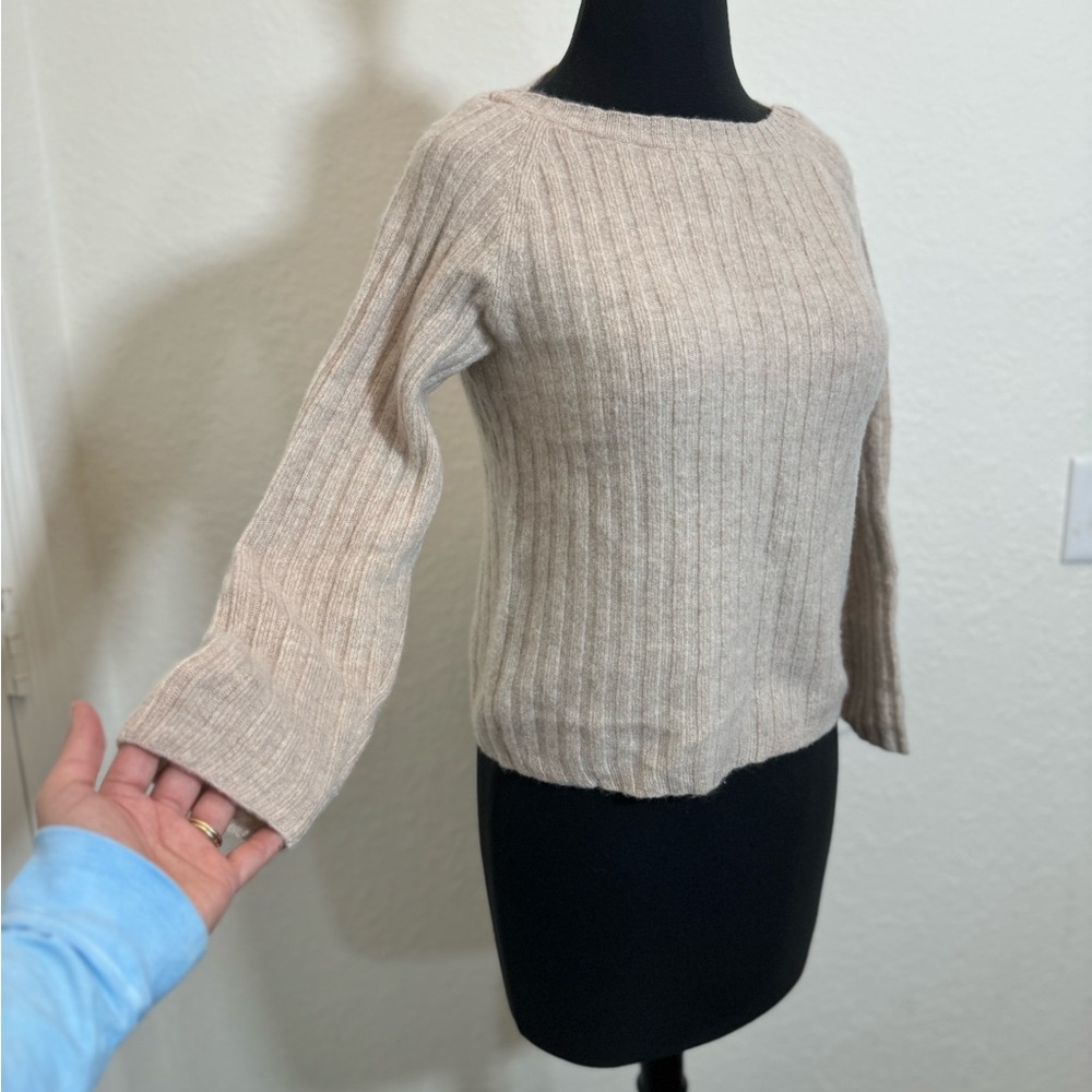 J. McLaughlin Women's Beige Sweater - Picture 2 of 4